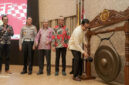 Suasana pembukaan ajang bergengsi Safety Riding Short Movie Contest (SMC) 2025.