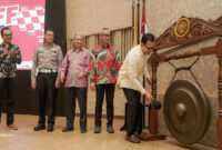 Suasana pembukaan ajang bergengsi Safety Riding Short Movie Contest (SMC) 2025.