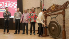 Suasana pembukaan ajang bergengsi Safety Riding Short Movie Contest (SMC) 2025.