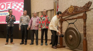 Suasana pembukaan ajang bergengsi Safety Riding Short Movie Contest (SMC) 2025.