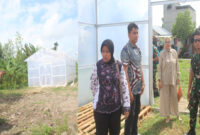 Fasilitas Solar Dryer Dome (SDD) sudah mulai dioperasikan oleh Kodim 1620/Loteng di wilayah binaannya.