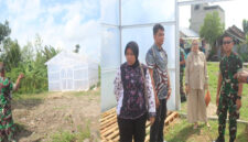 Fasilitas Solar Dryer Dome (SDD) sudah mulai dioperasikan oleh Kodim 1620/Loteng di wilayah binaannya.