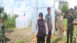 Fasilitas Solar Dryer Dome (SDD) sudah mulai dioperasikan oleh Kodim 1620/Loteng di wilayah binaannya.