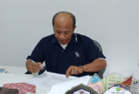 Kepala Desa Perampuan, HM Zubaidi.