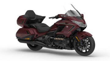 Honda Gold Wing Edisi Spesial.