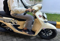 Honda Stylo 160.