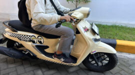 Honda Stylo 160.