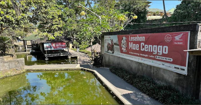 Lesehan Mae Cenggo.