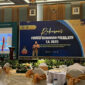 Suasana Rakernis Fungsi Keuangan Polda NTB Tahun 2025 yang digelar di Ballroom Hotel Aruna Senggigi, Lombok Barat, Kamis (12/6/2025).