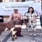 Astra Motor NTB saat menyalurkan hewan kambing ke masjid di Ring 1 Perusahaan dalam menyambut Hari Raya Idul Adha 1446 Hijriah.