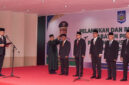 Ini Lima Komisioner BAZNAS NTB masa bakti 2025-2030 saat dilantik dan dikukuhkan oleh Gubernur NTB, Lalu Muahamad Iqbal.