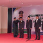 Ini Lima Komisioner BAZNAS NTB masa bakti 2025-2030 saat dilantik dan dikukuhkan oleh Gubernur NTB, Lalu Muahamad Iqbal.