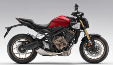 New CB650R.