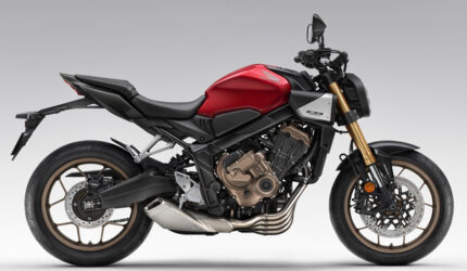 New CB650R