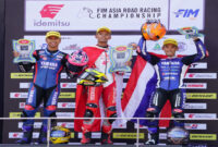 Ini pebalap Astra Honda Racing Team (AHRT) kembali menorehkan hasil membanggakan dengan berhasil rebut podium pertama kelas AP250 di ajang Asia Road Racing Championship (ARRC) 2025 seri Sepang, Malaysia.