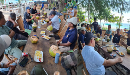 Reses di Gili Trawangan