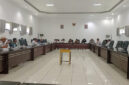 Suasana hearing yang digelar Gabungan LSM Lombok Barat di gedung DPRD Lombok Barat, Rabu (11/6/2025).
