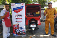Ini layanan servis jemput bola dari Astra Motor NTB yakni Honda CARE yang bisa dinikmati oleh para konsumen.