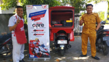 Ini layanan servis jemput bola dari Astra Motor NTB yakni Honda CARE yang bisa dinikmati oleh para konsumen.