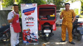 Ini layanan servis jemput bola dari Astra Motor NTB yakni Honda CARE yang bisa dinikmati oleh para konsumen.