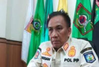 Kasat Pol PP NTB, Dr H Fathul Gani.