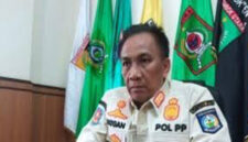 Kasat Pol PP NTB, Dr H Fathul Gani.