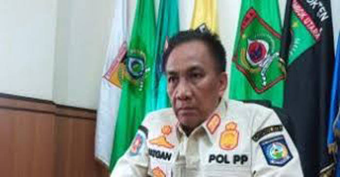 Kasat Pol PP NTB, Dr H Fathul Gani.