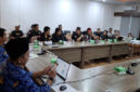 Kasta NTB saat hearing dengan Bappeda NTB.