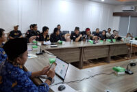 Kasta NTB saat hearing dengan Bappeda NTB.