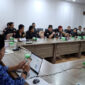 Kasta NTB saat hearing dengan Bappeda NTB.