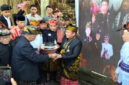 Suasana ritual budaya mandian keris yang bertajuk 