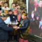 Suasana ritual budaya mandian keris yang bertajuk 