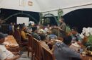 Sekretaris Deputi Promosi dan Kerjasama BGN RI, Kombes Pol Lalu Muhammad Iwan Mahardan, S.I.K., M.M., saat menyosialisasikan Program MBG, pada Selasa (5/6/2025).