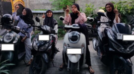 Ini para milenial di Kota Mataram yang pilih sepeda motor Honda dibandingkan dengan sepeda motor merek lain.