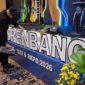 Terlihat anggota Satuan Brimob Polda NTB saat  mengecek lokasi pelaksanaan Munrenbang RPJMD 2025–2029 dan RKPD 2026, di Hotel Lombok Raya Mataram, Rabu (4/6/2025.