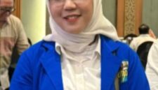 Ketua DPD II KNPI Lombok Barat, Nisa.