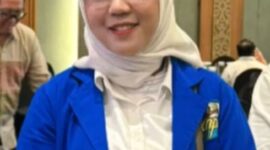 Ketua DPD II KNPI Lombok Barat, Nisa.