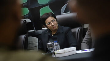 Anggota Komisi I DPR RI, Nurul Arifin.