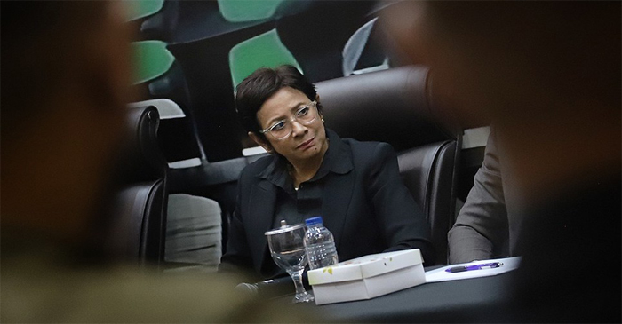 Anggota Komisi I DPR RI, Nurul Arifin.