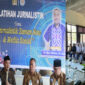 Anggota Komisi II DPR RI Fraksi NasDem, H. Fauzan Khalid saat menyerap aspirasi dan membuka secara resmi kegiatan pelatihan jurnalistik siswa-siswi SMK Negeri 1 Lingsar.