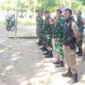 Ini personel yang diterjunkan untuk menjaga perdamaian di Teluk Ekas.