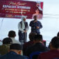 Suasana pisah sambut Kapolsek Jerowaru.
