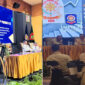 Kasat Pol PP NTB, Dr H Fathul Gani, M.Si saat membuka Rapat Koordinasi (Rakor), di Hotel Lombok Raya Mataram.