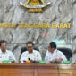 Suasana Rakor Lintas Sektoral dalam rangka membahas persiapan pelaksanaan PON XXII tahun 2028.