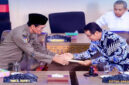Wakil Bupati Lombok Tengah, Dr HM Nursiah, S.Sos., M.Si (kiri) saat menghadiri Rapat Paripurna DPRD Lombok Tengah.