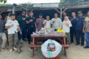 Tim Satgas Pemberantasan BKC Ilegal Provinsi NTB saat melaksanakan Operasi Pemberantasan di Kecamatan Seteluk dan Taliwang, Kabupaten Sumbawa Barat (KSB) tahun 2025, Rabu pagi (25/6/2025).