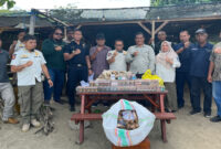Tim Satgas Pemberantasan BKC Ilegal Provinsi NTB saat melaksanakan Operasi Pemberantasan di Kecamatan Seteluk dan Taliwang, Kabupaten Sumbawa Barat (KSB) tahun 2025, Rabu pagi (25/6/2025).