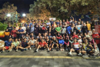 Komunitas Runjani saat pose bersama.