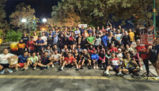 Komunitas Runjani saat pose bersama.