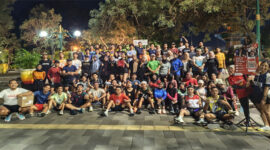 Komunitas Runjani saat pose bersama.